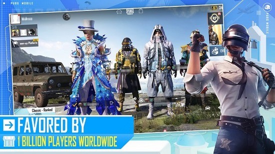 pubgmobile国际服下载