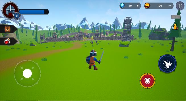 野蛮人战斗 野蛮人战斗