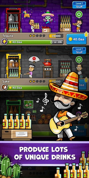 Pub Inc Idle Tycoon