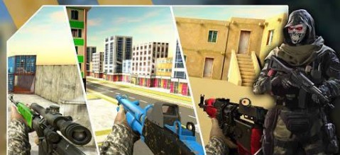 反恐精英现代行动 手机免费安卓版 反恐精英现代行动 手机免费安卓版