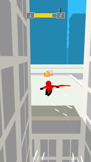 城市跑酷竞技 城市跑酷竞技