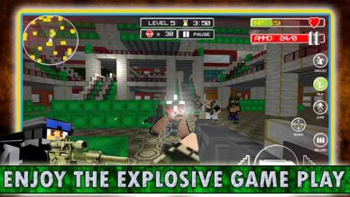 American Block Sniper Survival