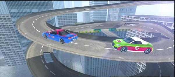 屋顶特技车手 最新版