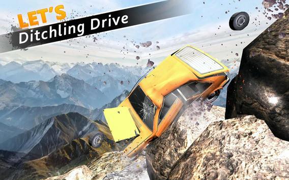 Car Crash Driving: Leap of Death