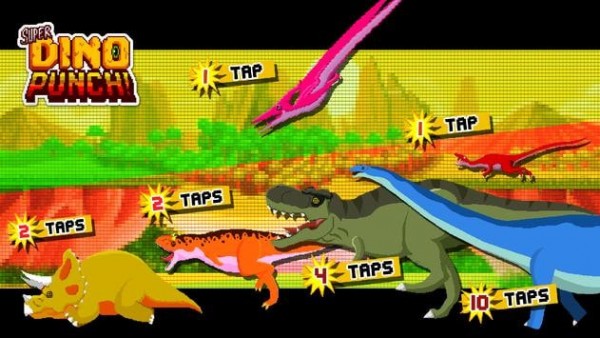 Super Dino Punch
