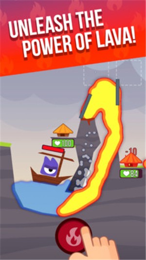 火山爆发 火山爆发