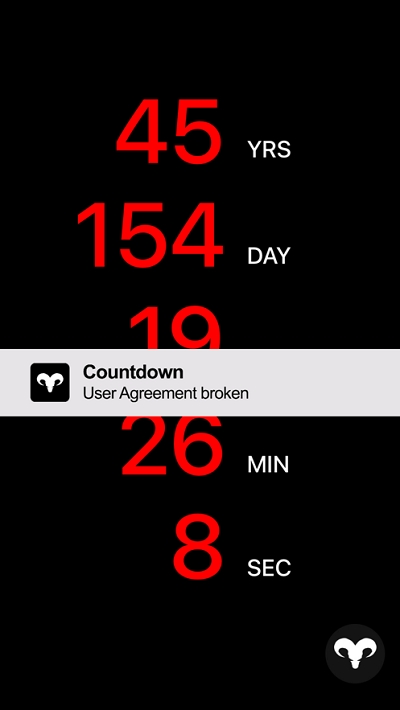 Countdown 中文版