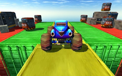 网络卡车不可能的足迹 中文版