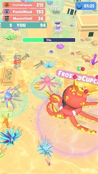 Clash of Krakens: Eat Everything Clash of Krakens: Eat Everything
