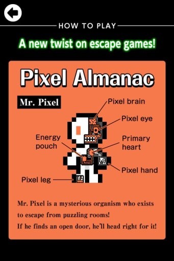 像素房间逃脱 像素房间逃脱