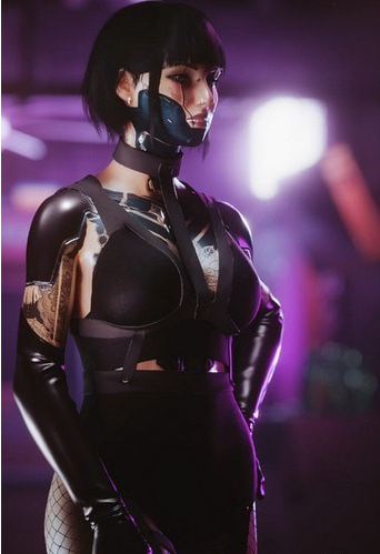 赛博朋克2077精美的连身内衣合集MOD 赛博朋克2077精美的连身内衣合集MOD