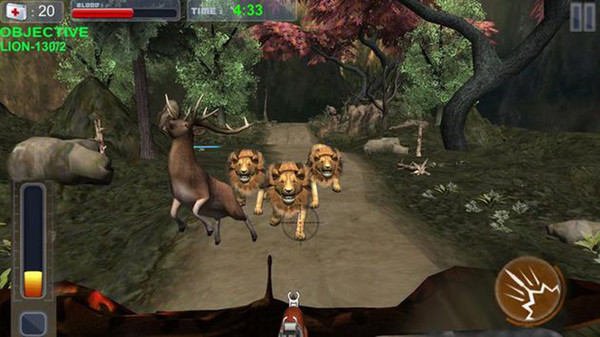 猎狮者森林大逃亡 猎狮者森林大逃亡