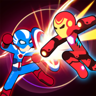 Stick Superhero