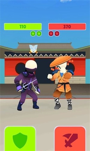 Kiсk Master: Hit and Block