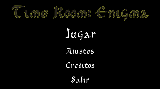 Time Room: Enigma Time Room: Enigma