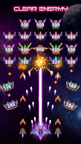 银河突袭太空射手 银河突袭太空射手