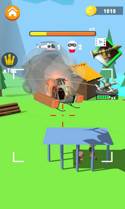 我用狙特别溜 手游版 我用狙特别溜 手游版