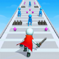 Hit Levelling Rush! Alone Run