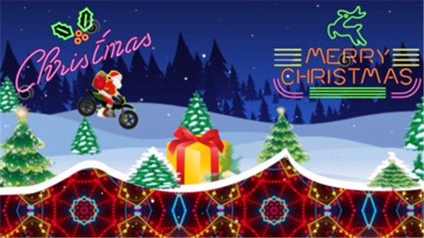 圣诞老人和白色圣诞节纸巾盒