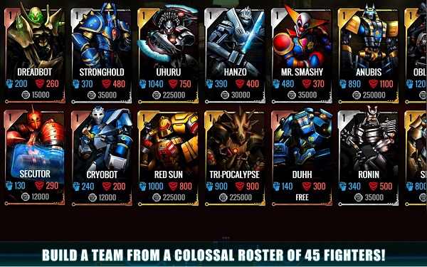 终极格斗机器人 安卓版 终极格斗机器人 安卓版