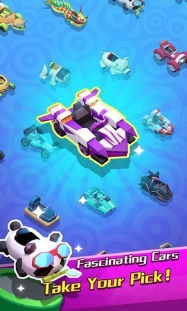 空闲卡丁车大亨 最新版 空闲卡丁车大亨 最新版