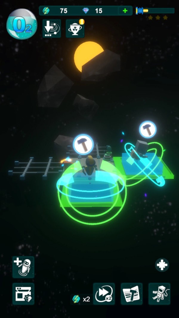 闲置太空方舟 闲置太空方舟
