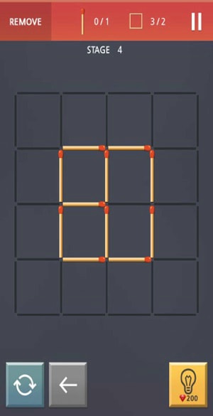 火柴梗拼图寻求