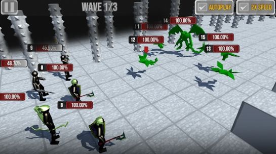 Stickman Raid: Warriors Legends