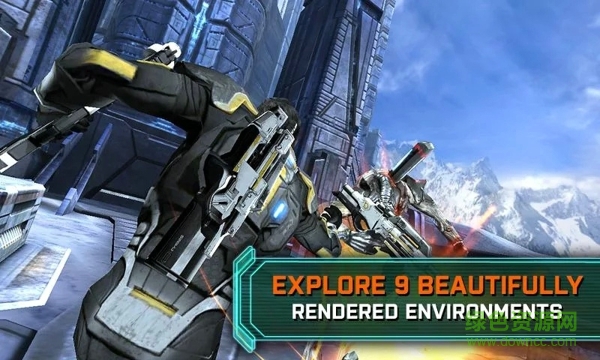 ME Infiltrator(质量效应渗透者)