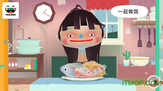 Toca Kitchen2游戏(托卡厨房) Toca Kitchen2游戏(托卡厨房)