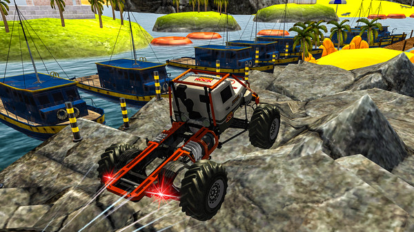 怪兽卡车机器人游戏最新版