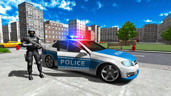 警车司机之城 警车司机之城