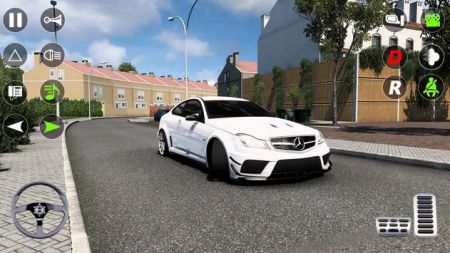 现代停车场3D