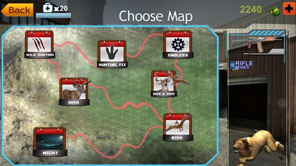 猎狮者森林大逃亡 猎狮者森林大逃亡