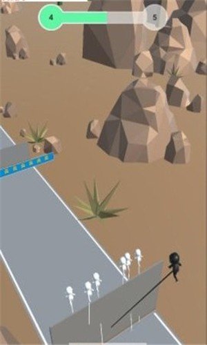 火柴人撑杆跳 手游版
