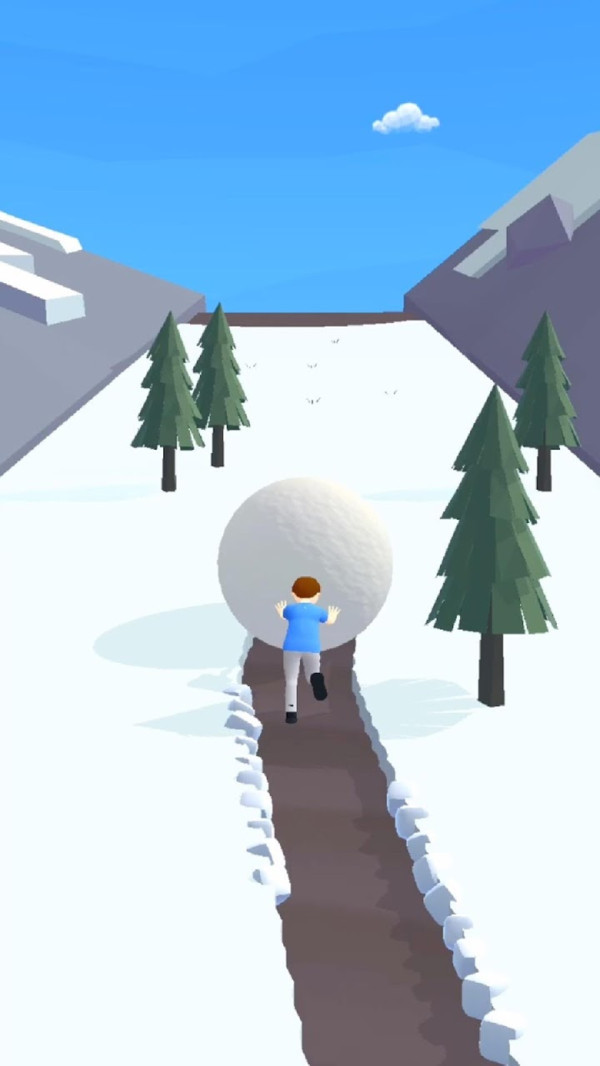 雪球冲冲冲 雪球冲冲冲