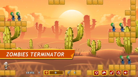 西部牛仔妹妹大战僵尸