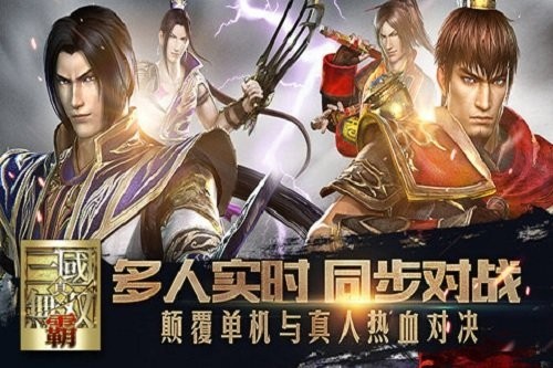 真・三国无双 霸