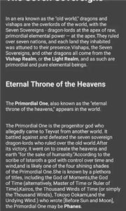 Genshin Lore and Historical Events