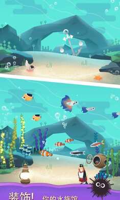 水族馆之谜 水族馆之谜