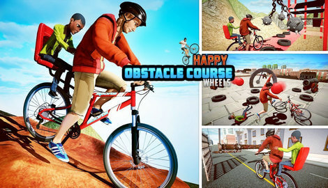 Happy Guts Glory Wheels 2020: BMX Obstacles Course