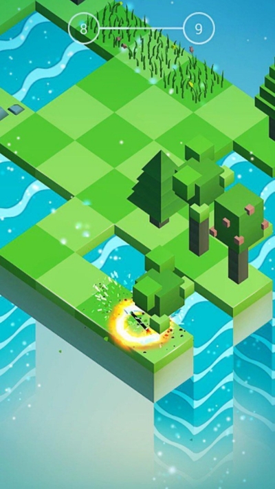 砍光树木 砍光树木