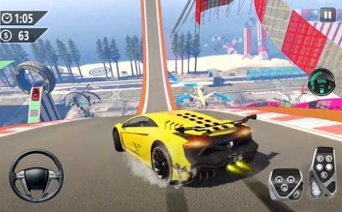 超级赛道汽车跳跃3D 中文版 超级赛道汽车跳跃3D 中文版