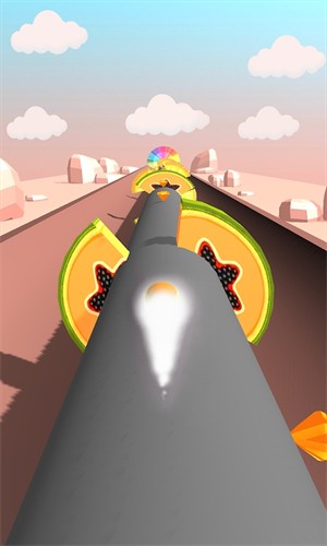 旋转道路3D