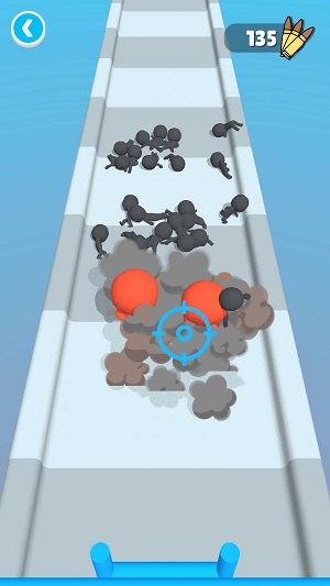 僵尸跑酷射击 中文版