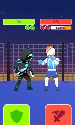 Kiсk Master: Hit and Block