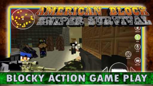American Block Sniper Survival