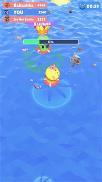 Clash of Krakens: Eat Everything