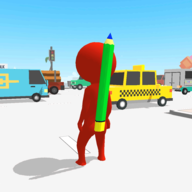 画线过马路手游