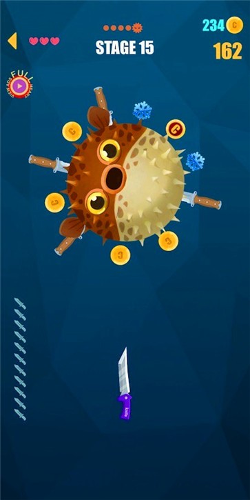 飞刀切木板 飞刀切木板